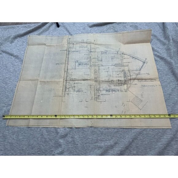 Becker and Becker Association 300 Park Avenue New York 17 Blue Print - Picture 6 of 7